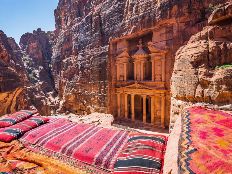 Le Monastère de Petra