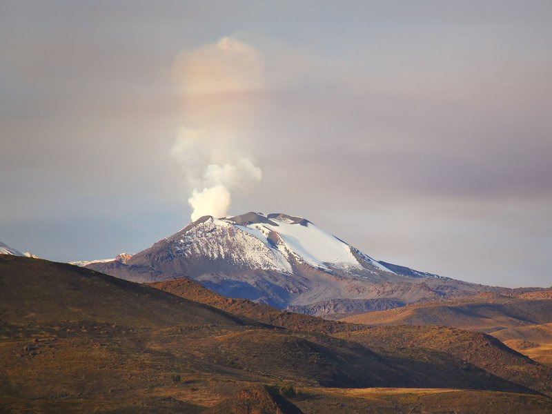volcan  Sabancaya