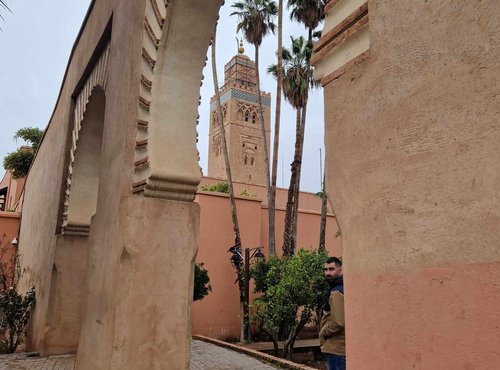 Souvenir du voyage de Armelle, Maroc