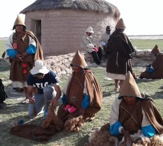 Bolivie communaute pecheurs Santiago Okola