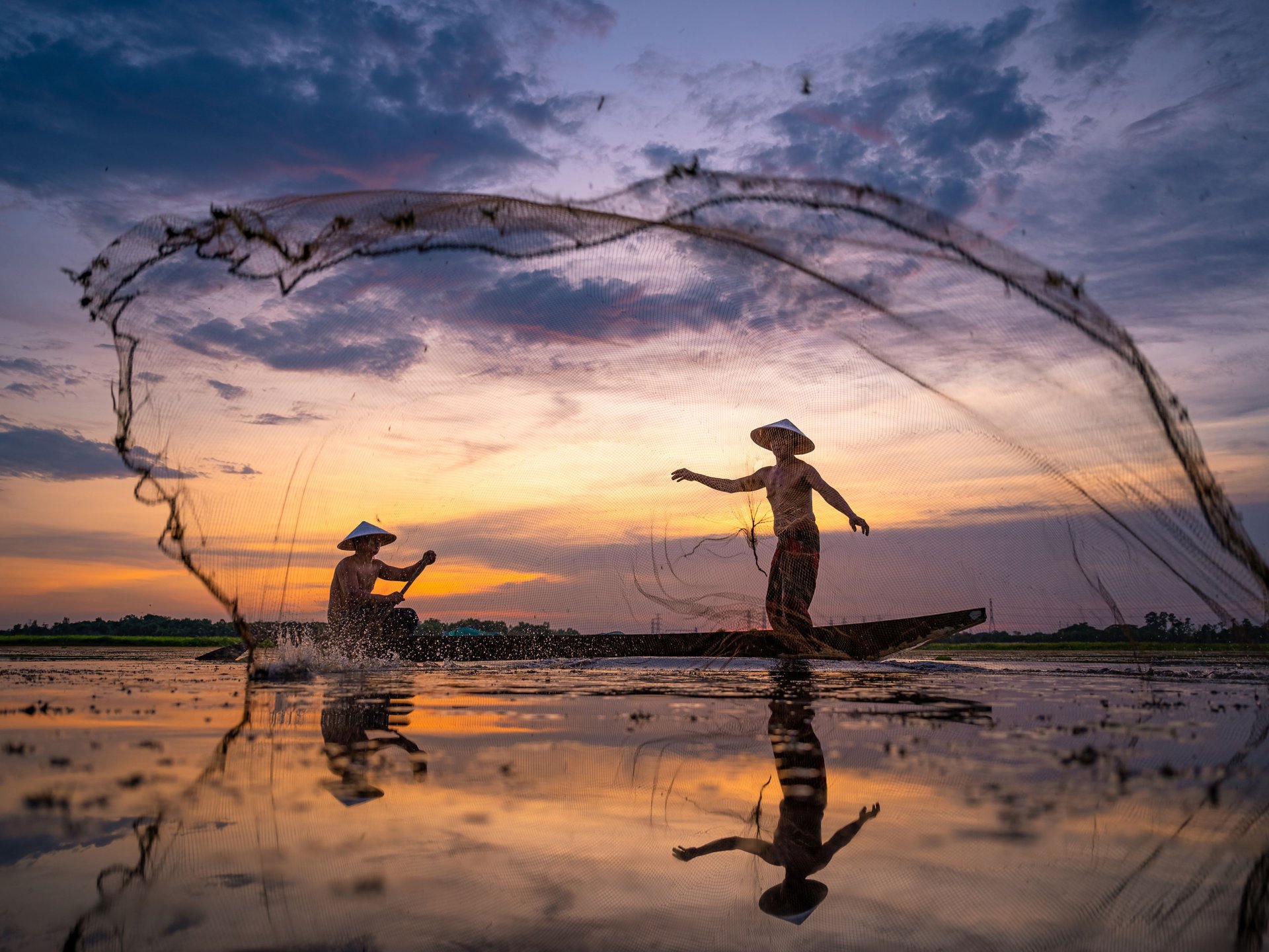 Le fleuve du Mekong au Laos