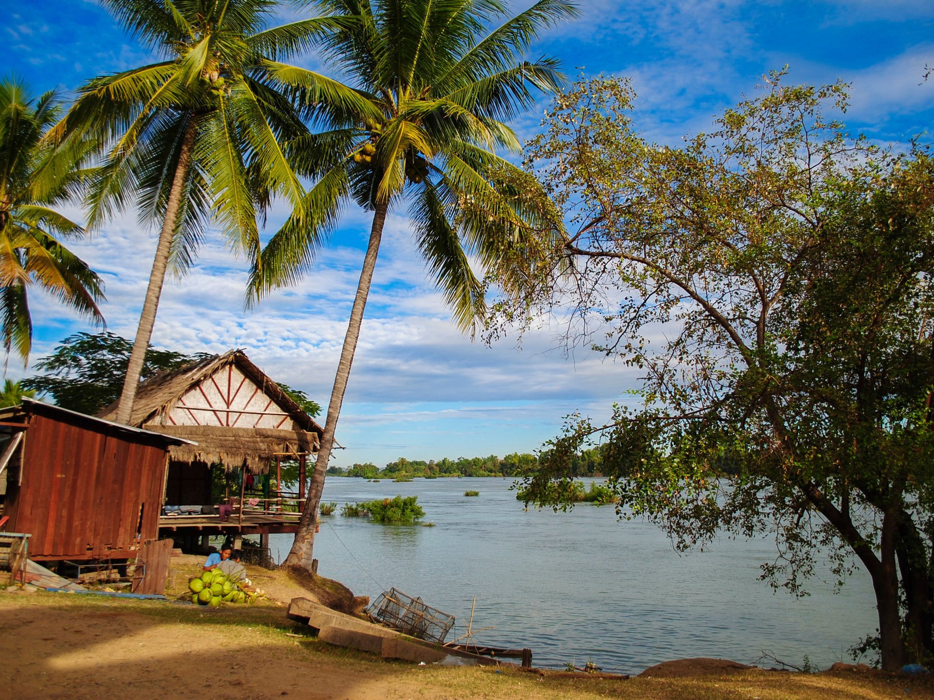 Les 4000 îles au Laos, l’Archipel Si Phan Don