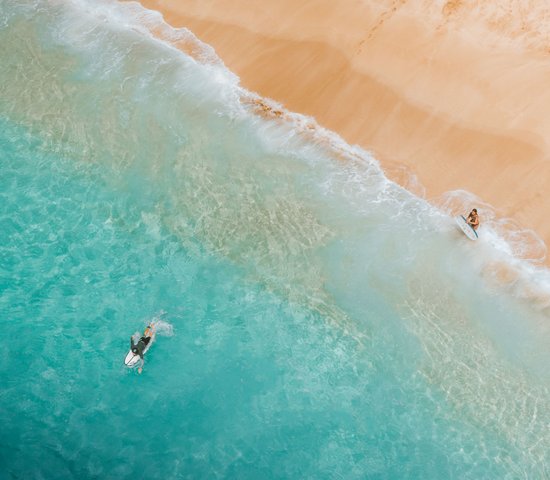 Madagascar surf