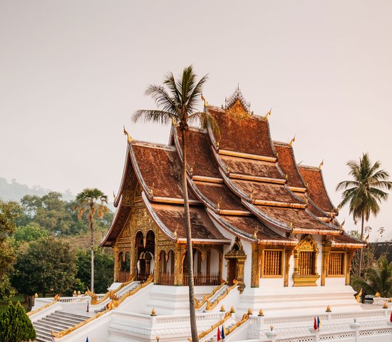 Palais royal de Luang Prabang, Laos
