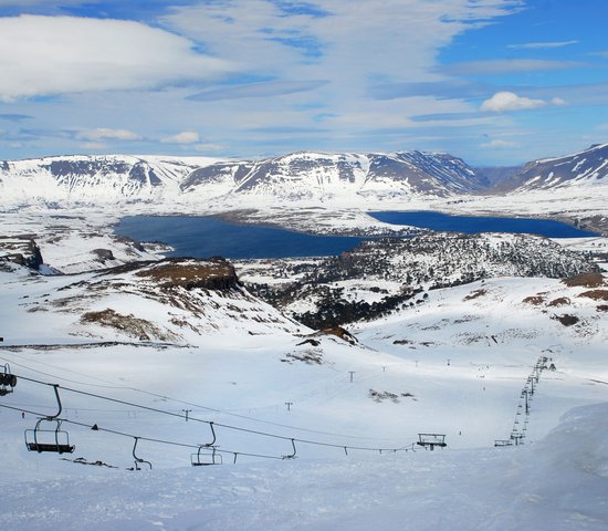 Station de ski Neuquen, Argentine