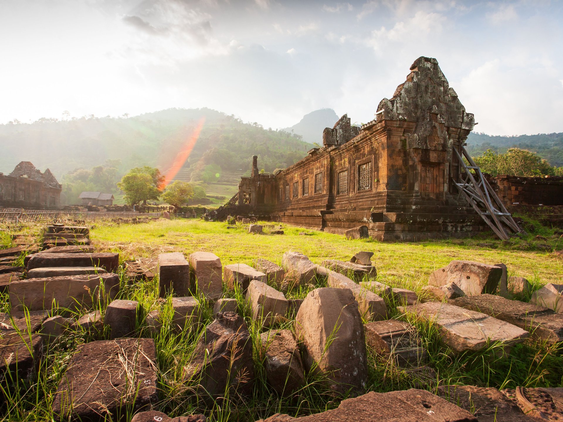 Temple Vat Phou, Pakse, Laos