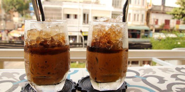 Vietnam café Sua Da