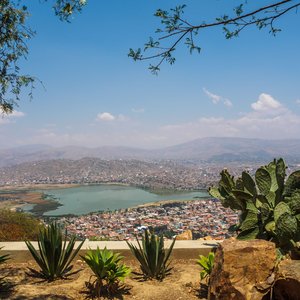 Vue sur Cochabamba en Bolivie