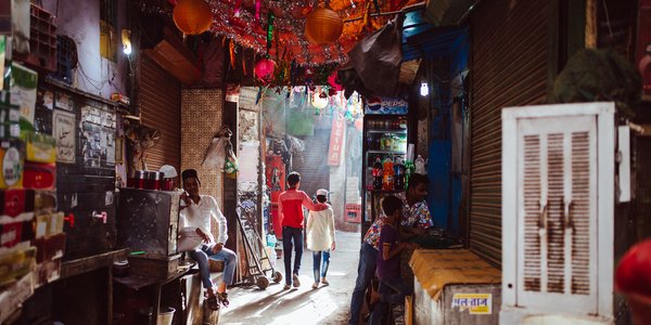 inde bazar old delhi