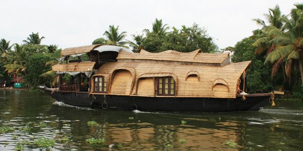 inde maison flottante kerala
