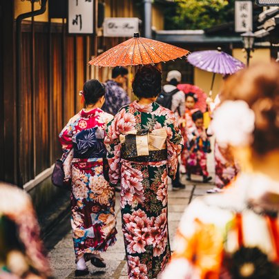 japon kyoto japonaises kimonos