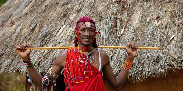 kenya tribu masai masai mara