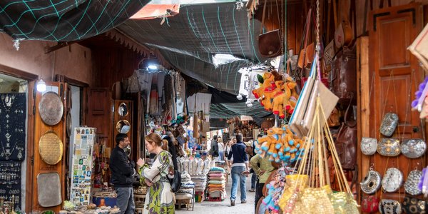 maroc souk marrakech