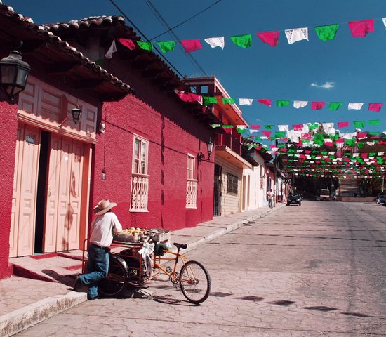 Mexique Rue Tradition