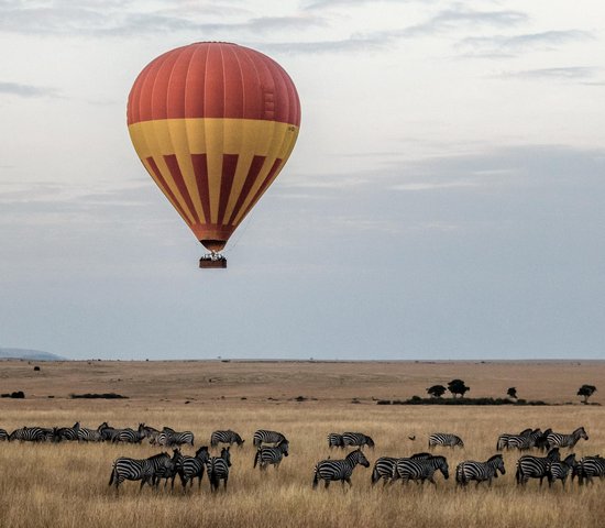 Montgolfiere Maasai Mara Kenya