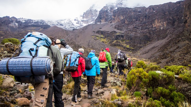 Equipement, Kilimandjaro, Tanzanie