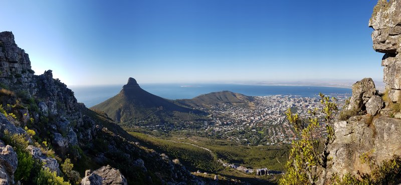 India Venster Buttress Afrique du Sud