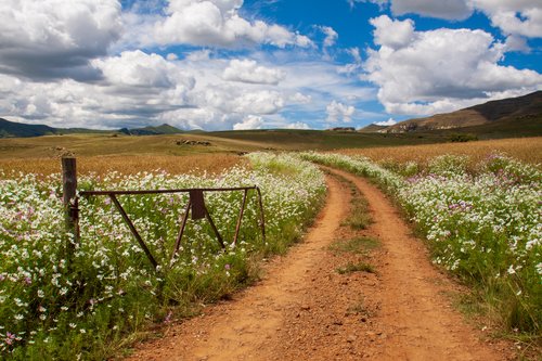 Clarens en Afrique du Sud