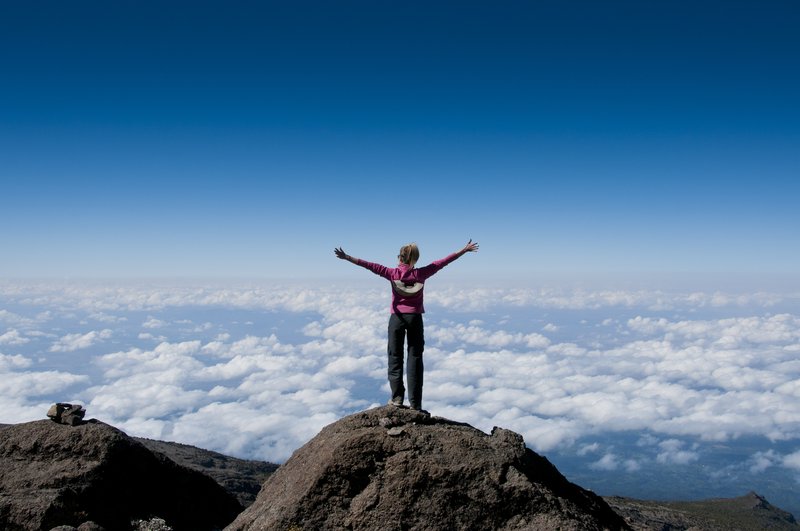 Trek, Kilimandjaro, Tanzanie