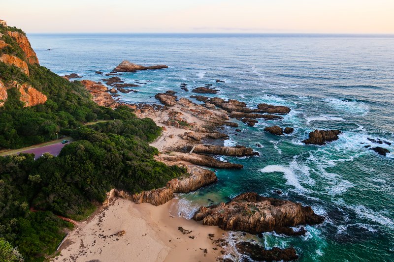 View Point Eastern Knysna Head, Afrique du Sud