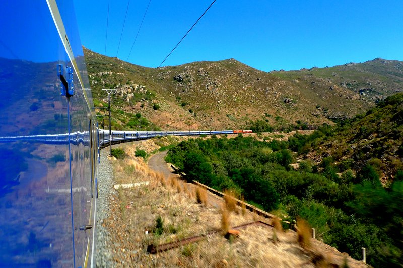 Blue Train, Afrique du Sud