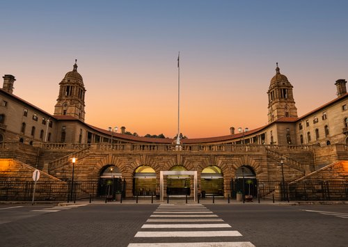 Union Building's à Pretoria, Afrique du Sud