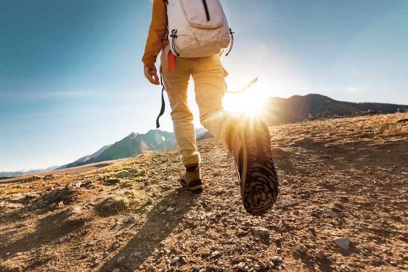 Entraînement trek, Kilimandjaro, Tanzanie