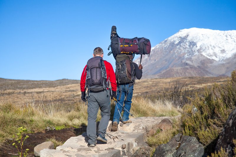 Kilimandjaro, Tanzanie