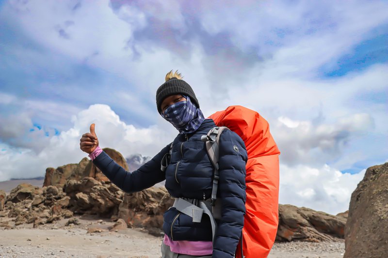 Guide, Kilimandjaro, Tanzanie
