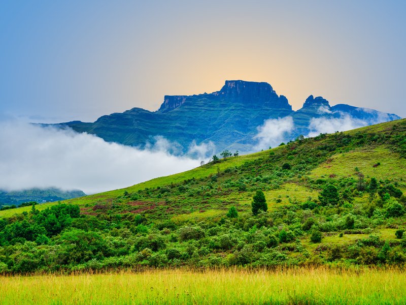 Vallée du Drakensberg, KwaZulu Natal, Afrique du Sud