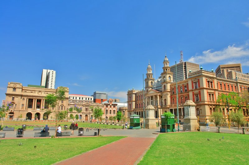 Pretoria centre ville historique   la capitale administrative de l'Afrique du Sud.