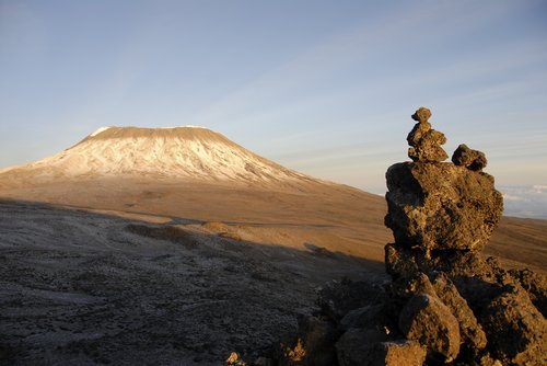 Kikelewa Route, Voie Rongai, Kilimandjaro, Tanzanie