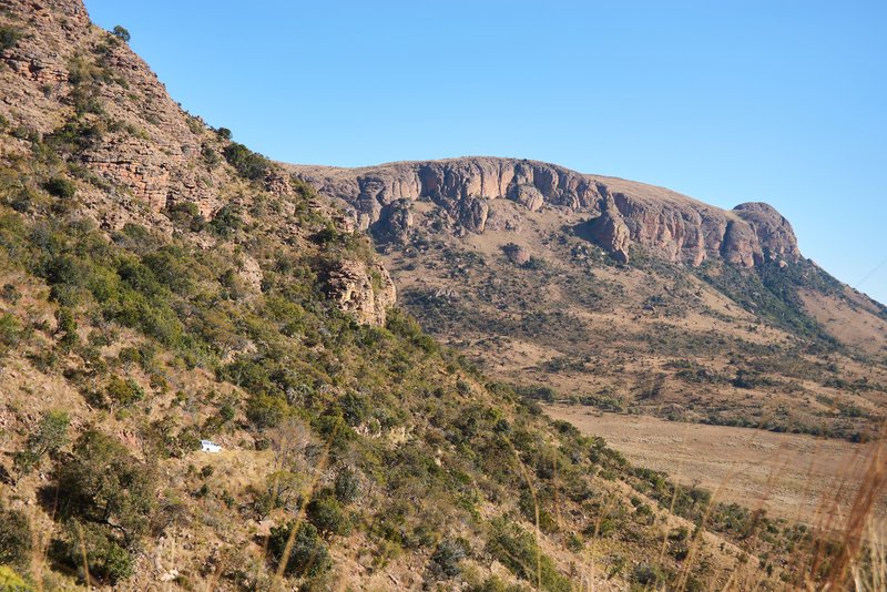 Marakele National Park safari game drive dans la province du Limpopo, Afrique du Sud,