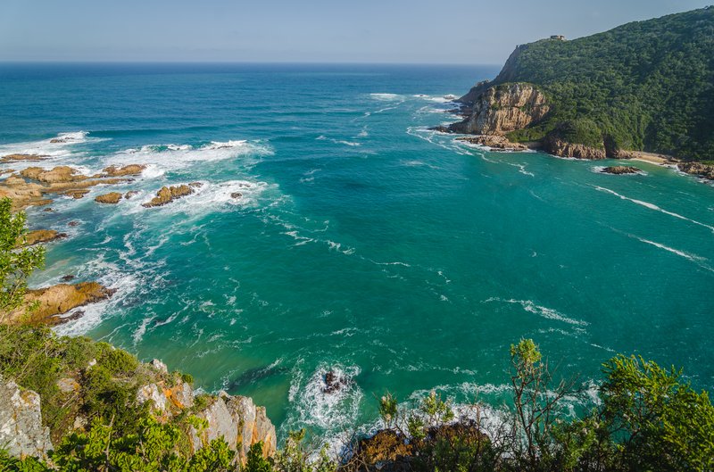 Knysna Heads, Garden route, Indian Ocean, South Africa