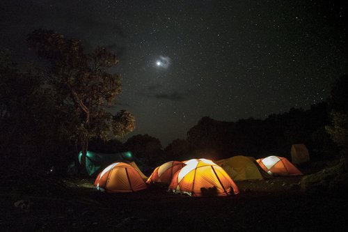 Voie Marangu, Kilimandjaro, Tanzanie