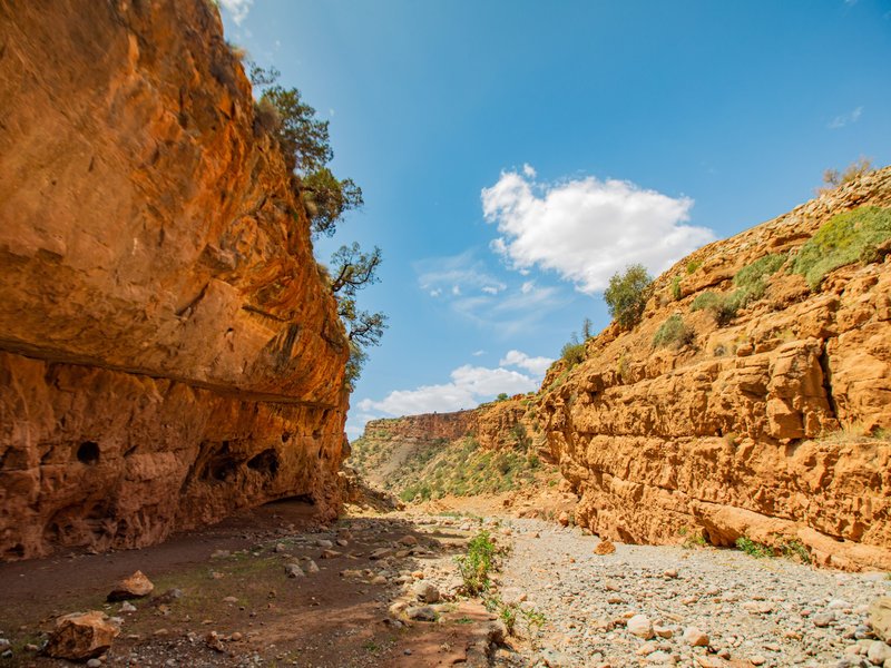 Ahansal river