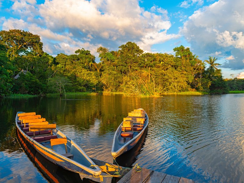 Amazonie equateur