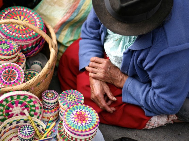 Artisanat equateur