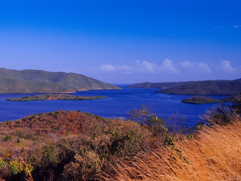 Baie de Parc national Mochima Venezuela
