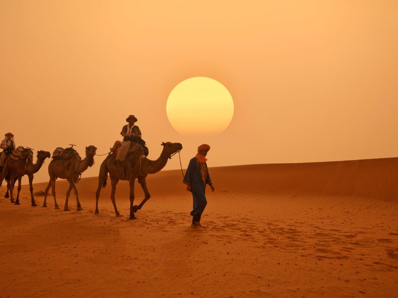 Désert Maroc