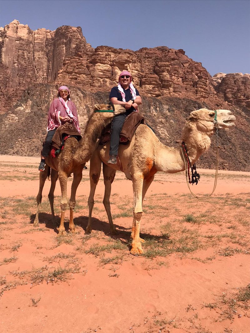 Souvenir du voyage de Carole, Jordanie
