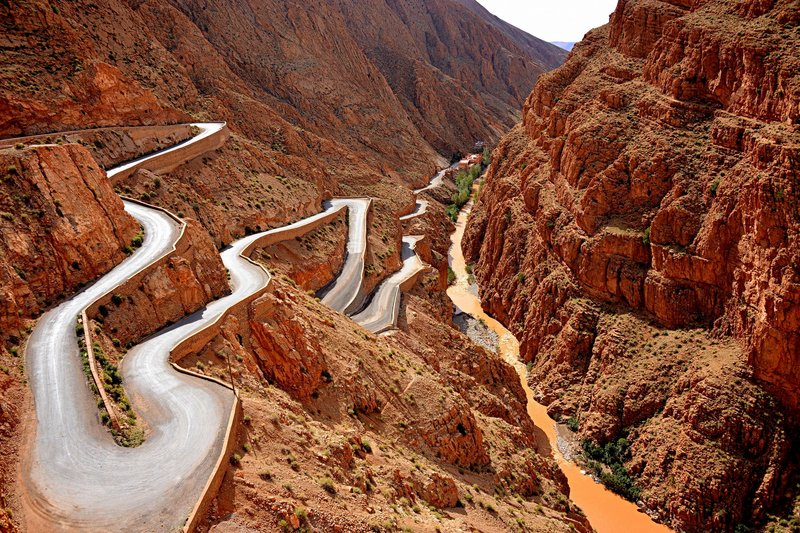 Gorges du Dadès Maroc min