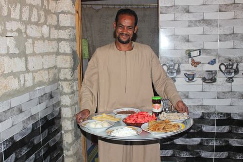 Egypte Koubanya habitant
