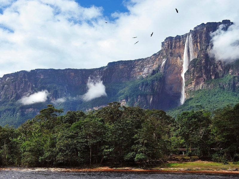 Le Salto Ángel, Venezuela