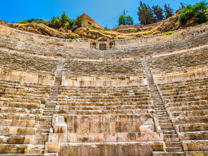 Le théâtre romain d’Amman