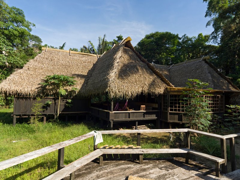 Lodge ecuador