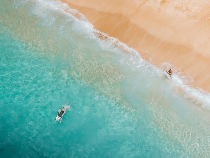 Madagascar surf