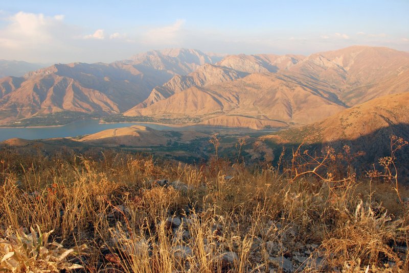 Montagnes de Tian Shan, Ouzbékistan