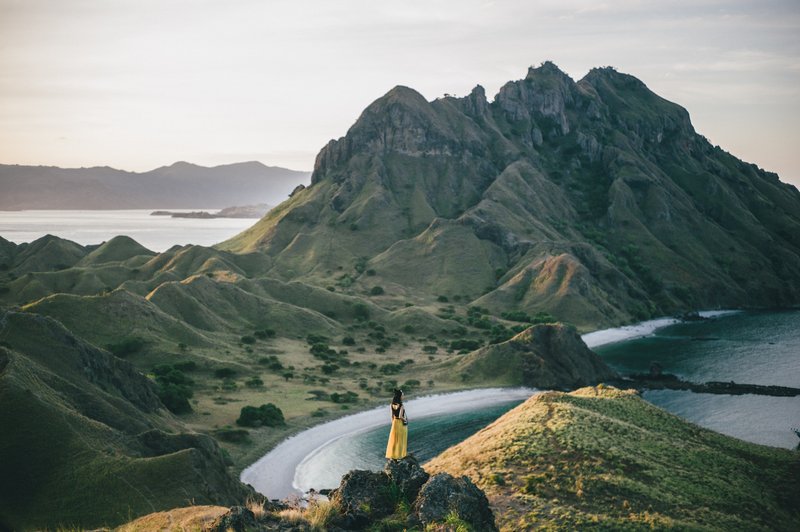 Padar Island, Indonesie