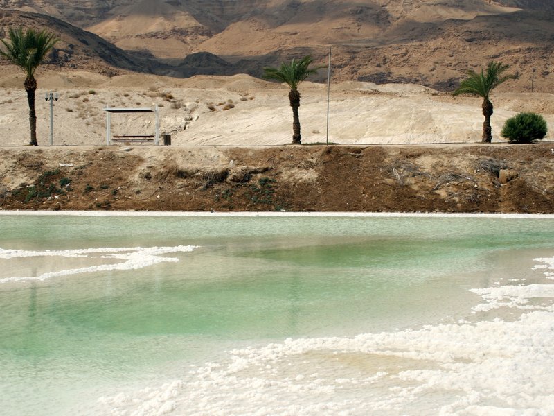 Panoramic Dead Sea